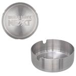 HST13122 Deluxe Stainless Steel Ashtray With Custom Imprint